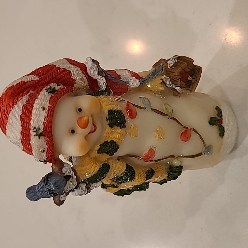 Snowman Holiday Figurine